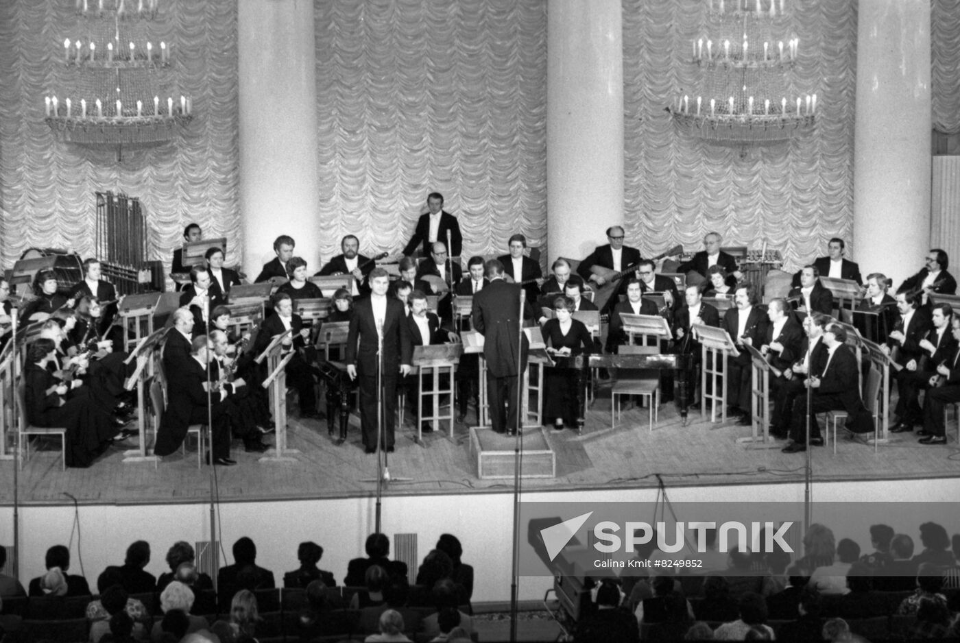 Opera singer Anatoly Solovyanenko
