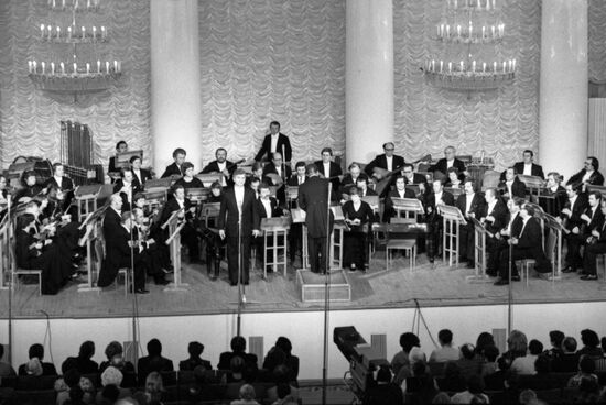 Opera singer Anatoly Solovyanenko