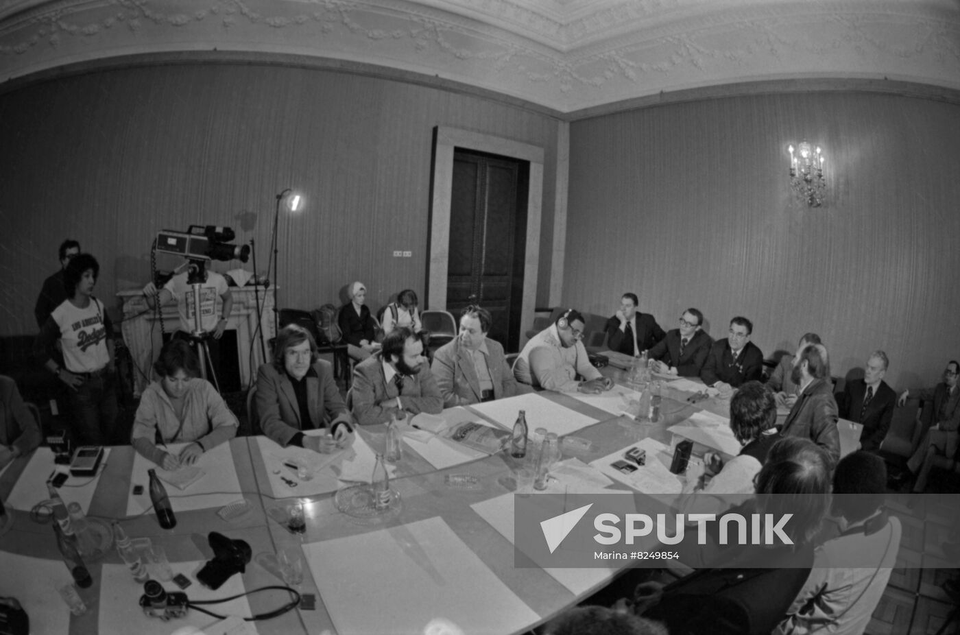 Preparations for 1980 Olympics