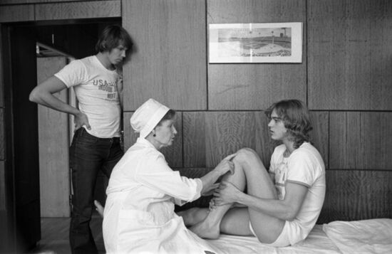 Orthopedist Zoya Mironova
