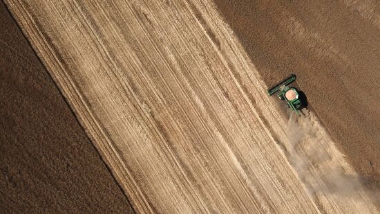 DPR Russia Ukraine Military Operation Wheat Harvesting