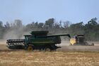 DPR Russia Ukraine Military Operation Wheat Harvesting