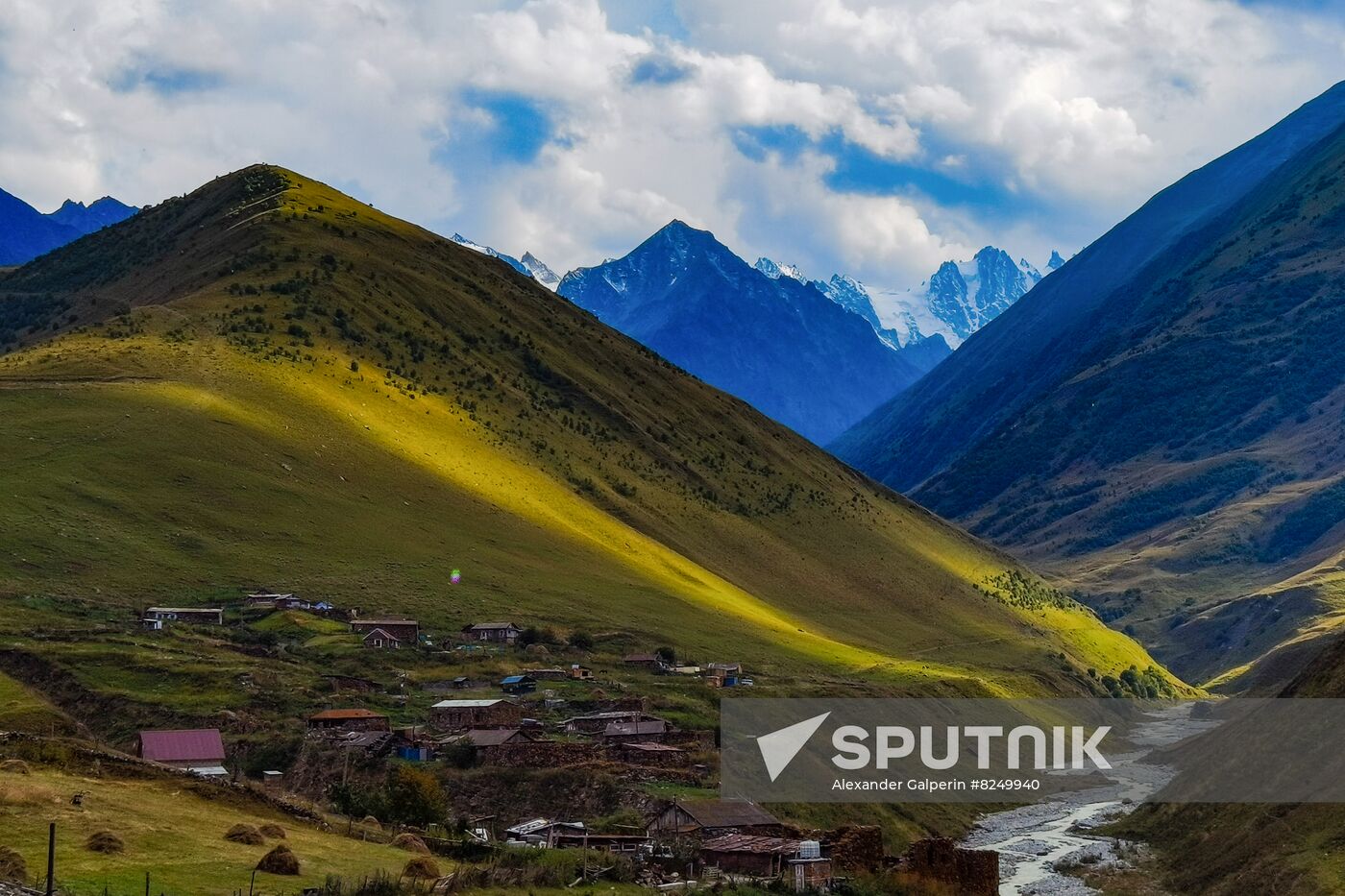 Russia North Caucasus Cheese Production