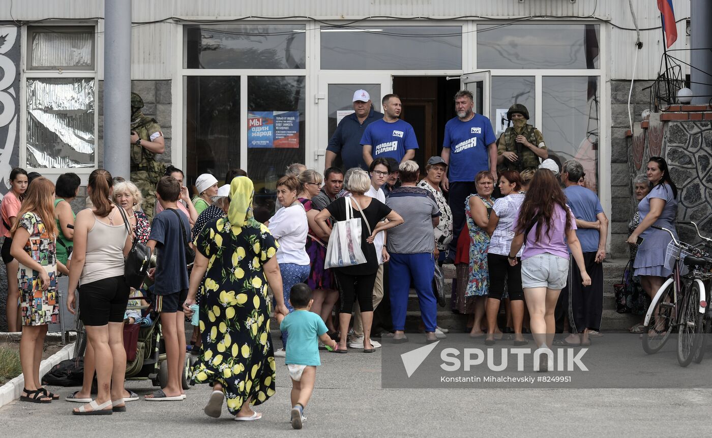 Ukraine Russia Military Operation Humanitarian Aid