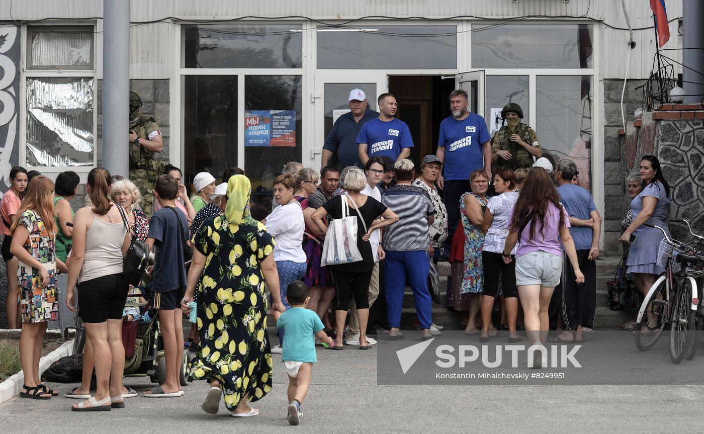 Ukraine Russia Military Operation Humanitarian Aid