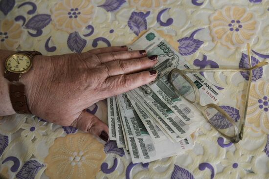 Ukraine Russia Military Operation Pensions