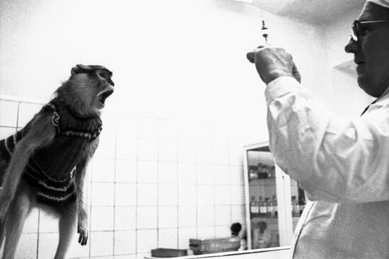 Veterinary clinic in Moscow
