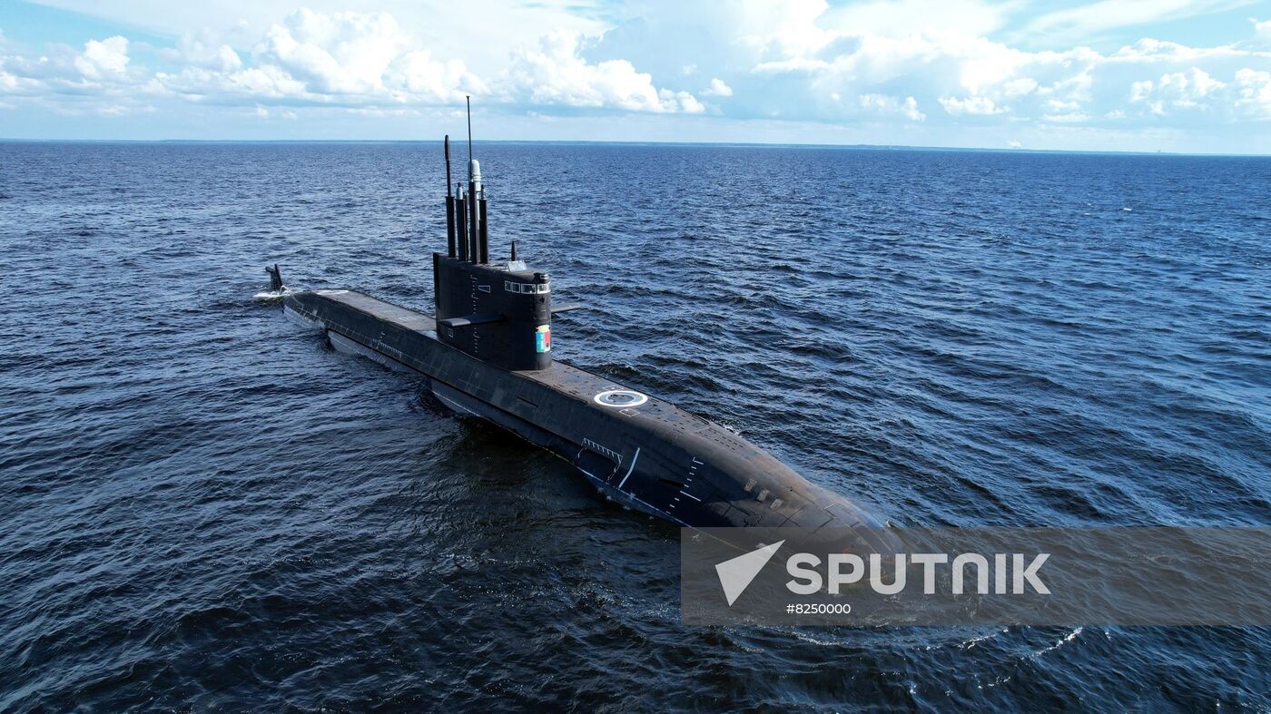 Russia Navy New Submarine Trials