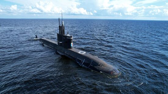 Russia Navy New Submarine Trials