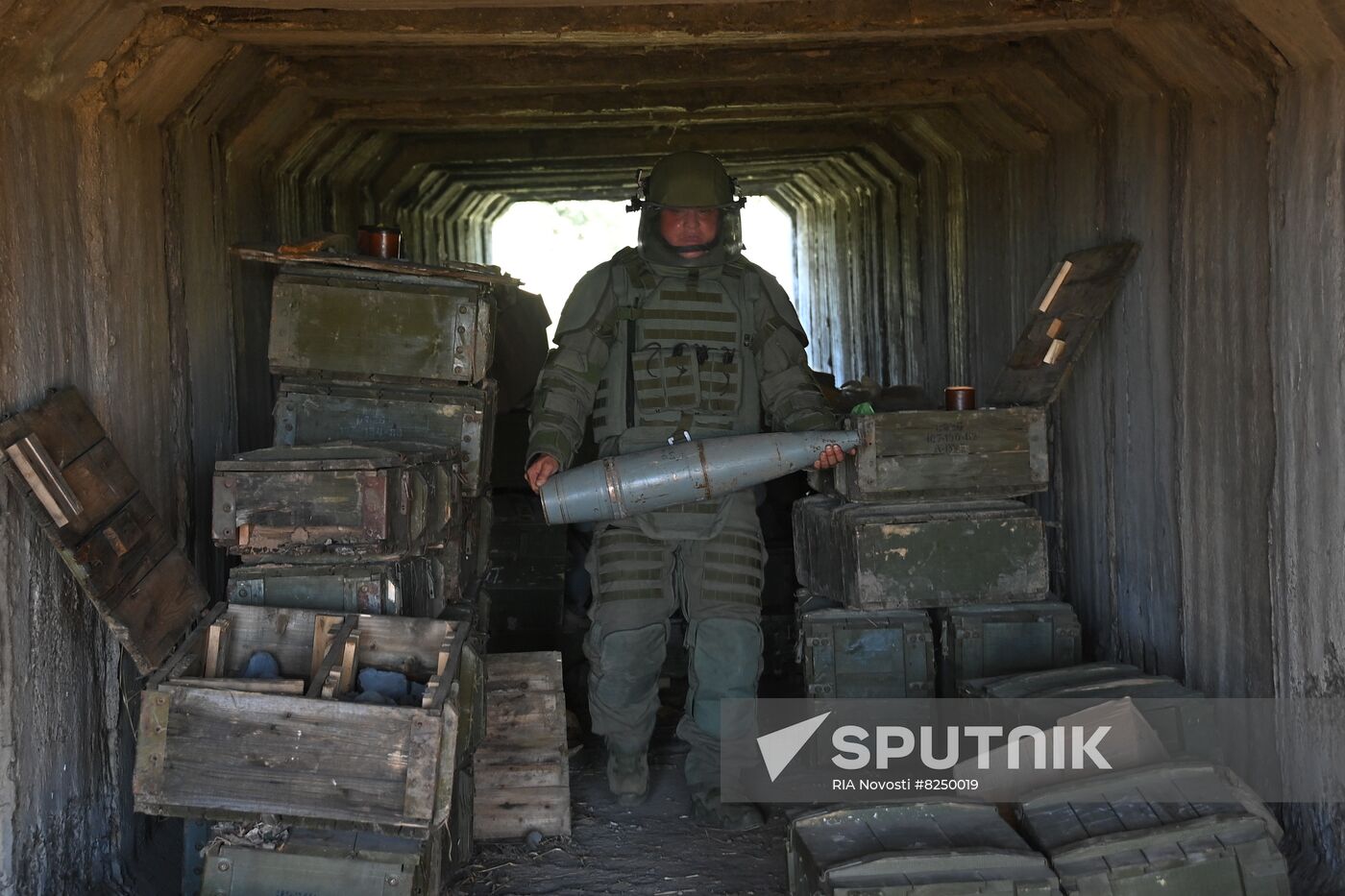 DPR Russia Ukraine Military Operation Demining