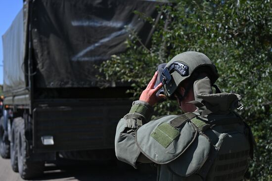 DPR Russia Ukraine Military Operation Demining