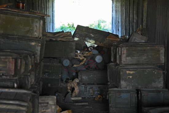 DPR Russia Ukraine Military Operation Demining