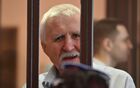 Grigory Kostusev is seen inside a defendants cage before a court hearing, in Minsk, Belarus. Nine people are being accused in the criminal probe launched in Belarus into the failed coup and the assassination plot against President Alexander Lukashenko. These are Alexander Feduta, Yury Zenkovich, Grigory Kostusev, Olga Golubovich, Dmitry Shchigelsky, Alexander Perepechko, Pavel Kulazhenko, Vitaly Makarenko and Igor Makar. Location: Belarus, Minsk. Author: Viktor Tolochko/Sputnik/РИА Новости. Belarus Plotted Coup Defendants Trial