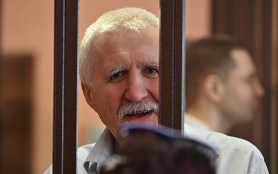 Belarus Plotted Coup Defendants Trial