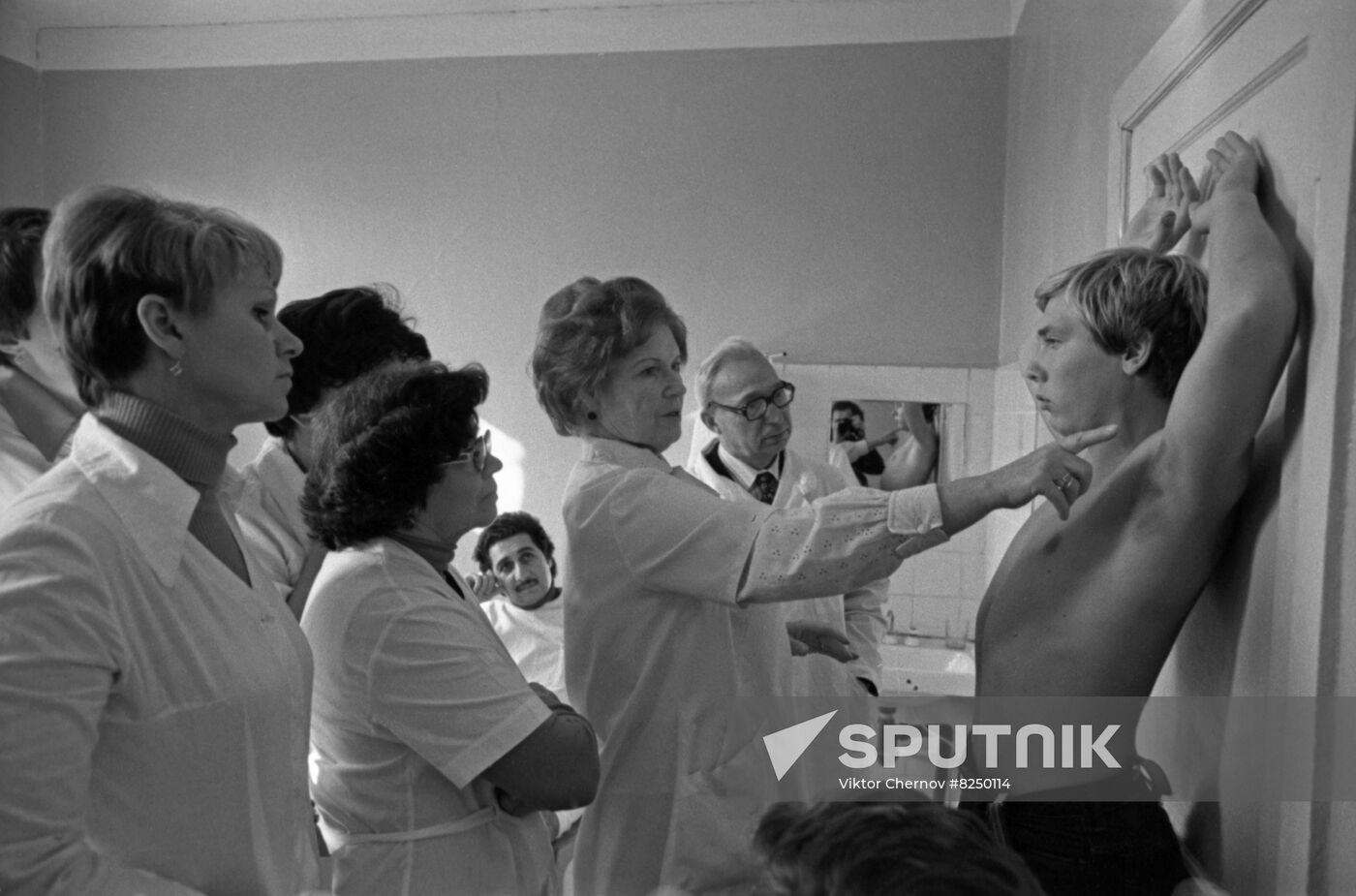 Orthopedist Zoya Mironova