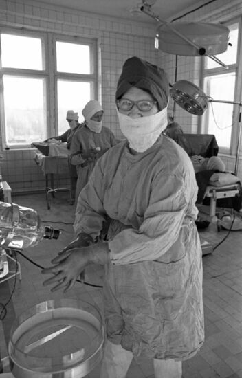 Orthopedist Zoya Mironova