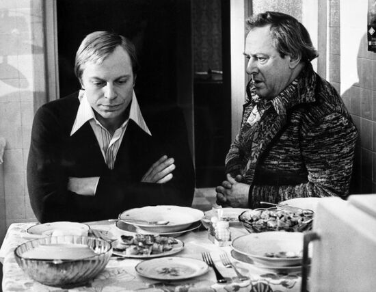 Still from film 'My Father Is an Idealist'