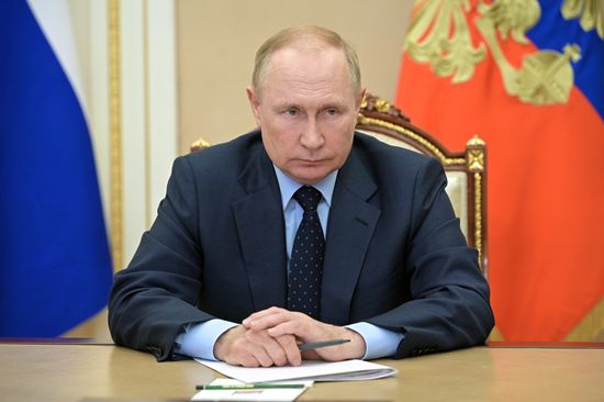 Russia Putin