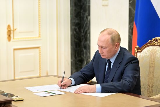 Russia Putin