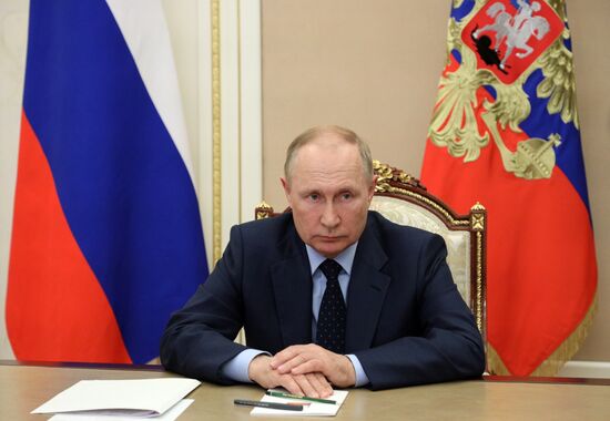 Russia Putin