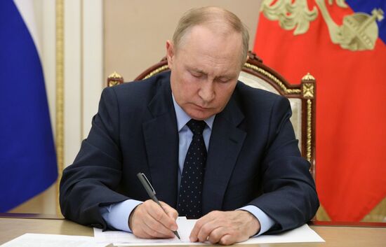 Russia Putin