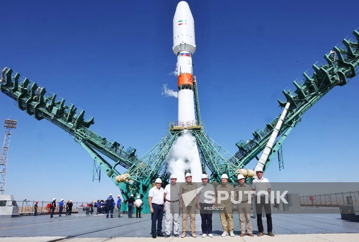 Kazakhstan Russia Space