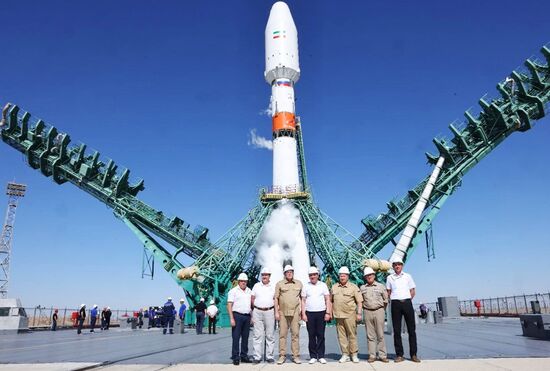 Kazakhstan Russia Space
