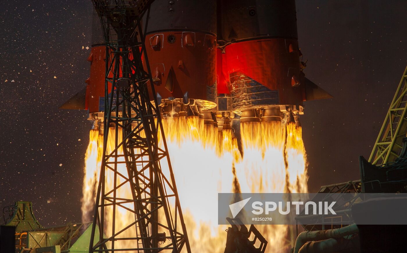 Kazakhstan Russia Space
