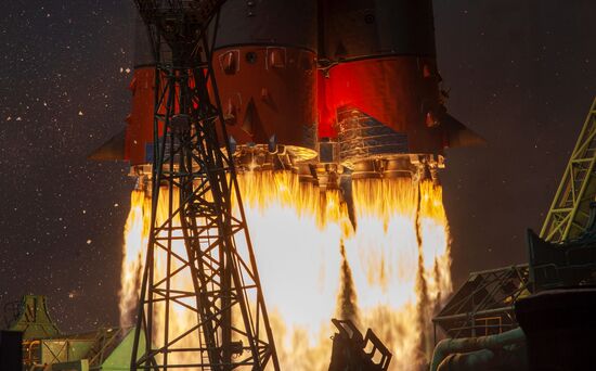 Kazakhstan Russia Space