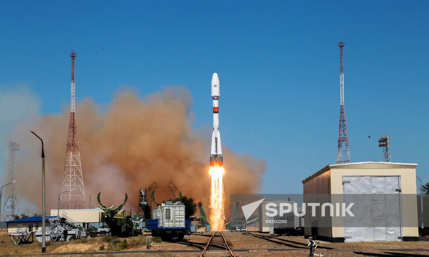 Kazakhstan Russia Space