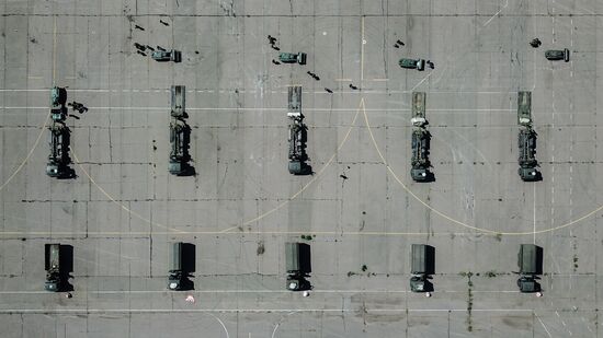 DPR Russia Ukraine Military Operation Sapper Robots