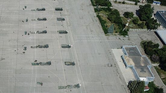 DPR Russia Ukraine Military Operation Sapper Robots