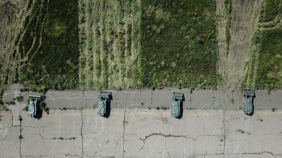 DPR Russia Ukraine Military Operation Sapper Robots