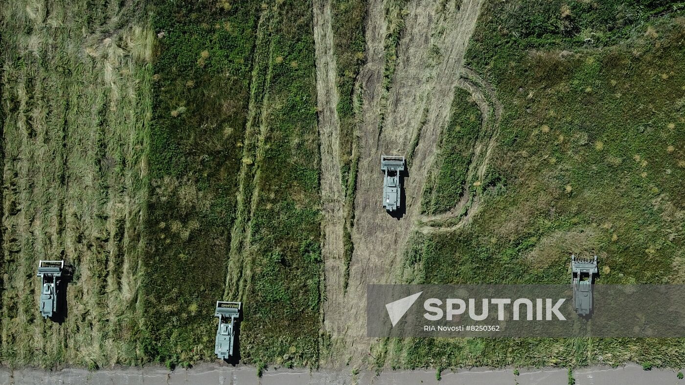 DPR Russia Ukraine Military Operation Sapper Robots