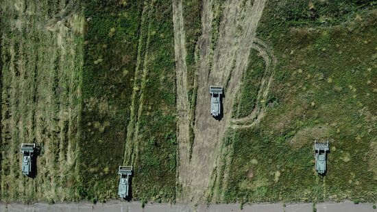 DPR Russia Ukraine Military Operation Sapper Robots