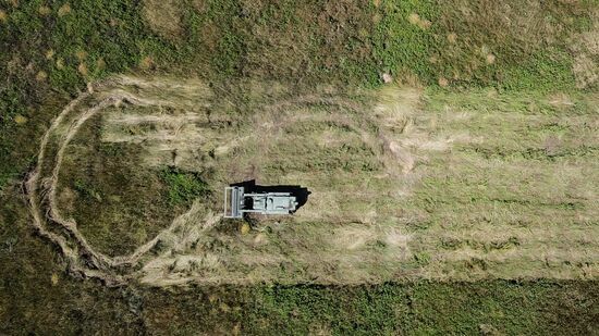 DPR Russia Ukraine Military Operation Sapper Robots