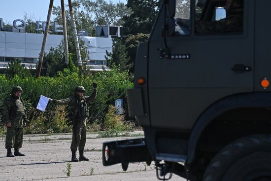 DPR Russia Ukraine Military Operation Sapper Robots