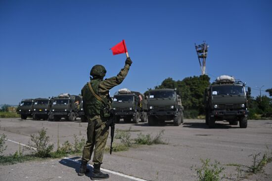 DPR Russia Ukraine Military Operation Sapper Robots