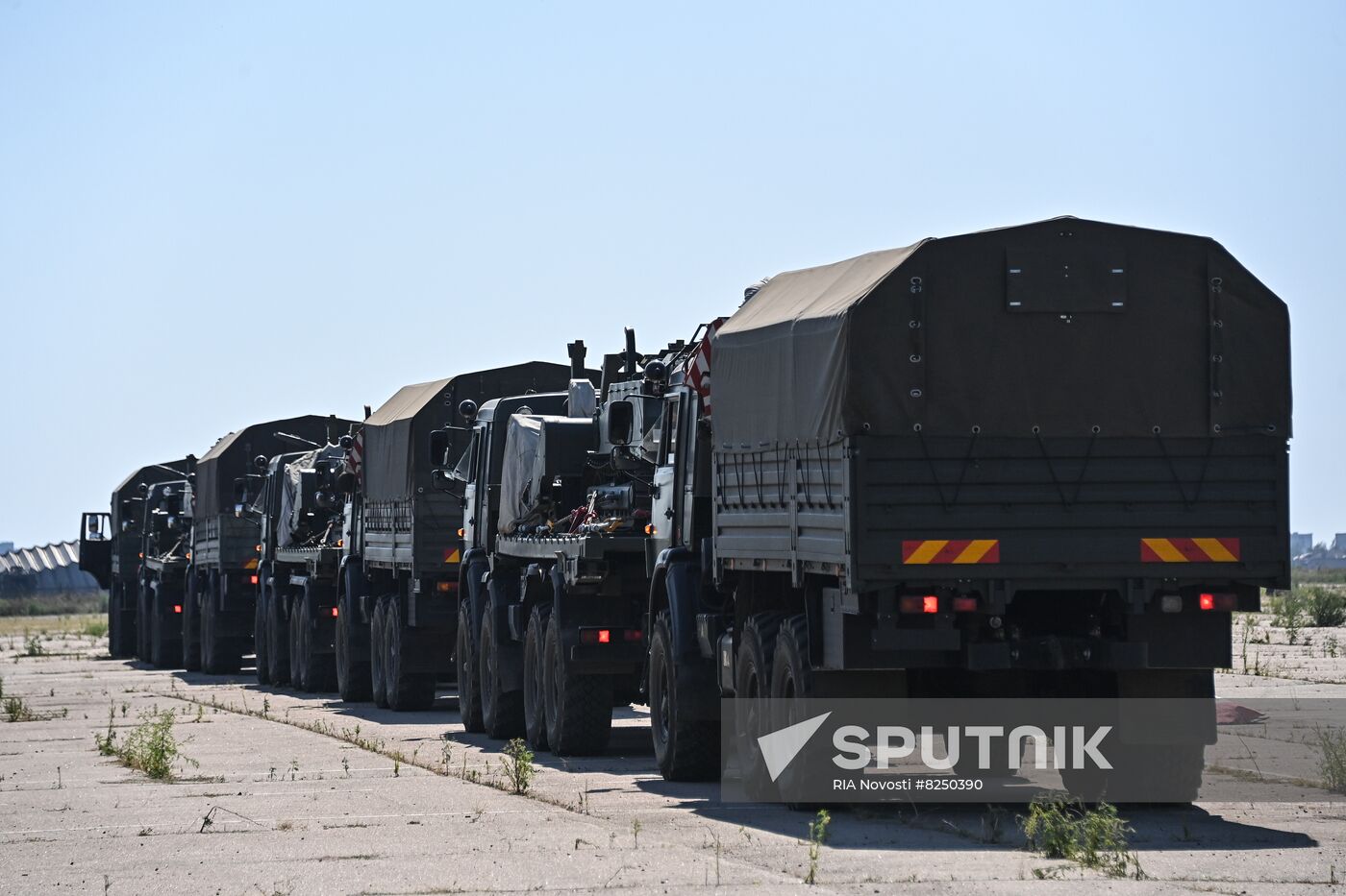 DPR Russia Ukraine Military Operation Sapper Robots