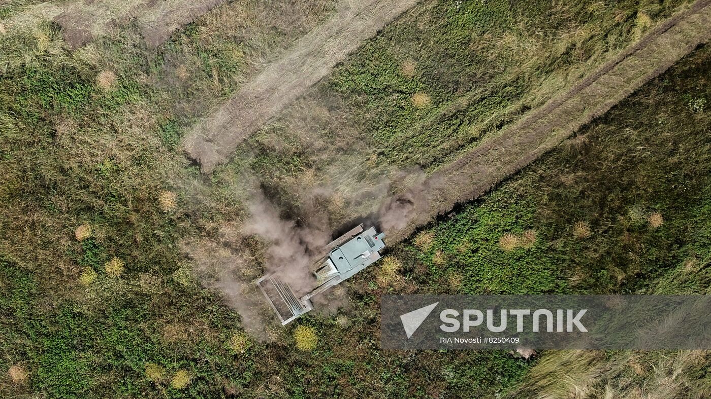 DPR Russia Ukraine Military Operation Sapper Robots