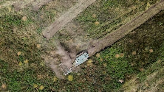 DPR Russia Ukraine Military Operation Sapper Robots