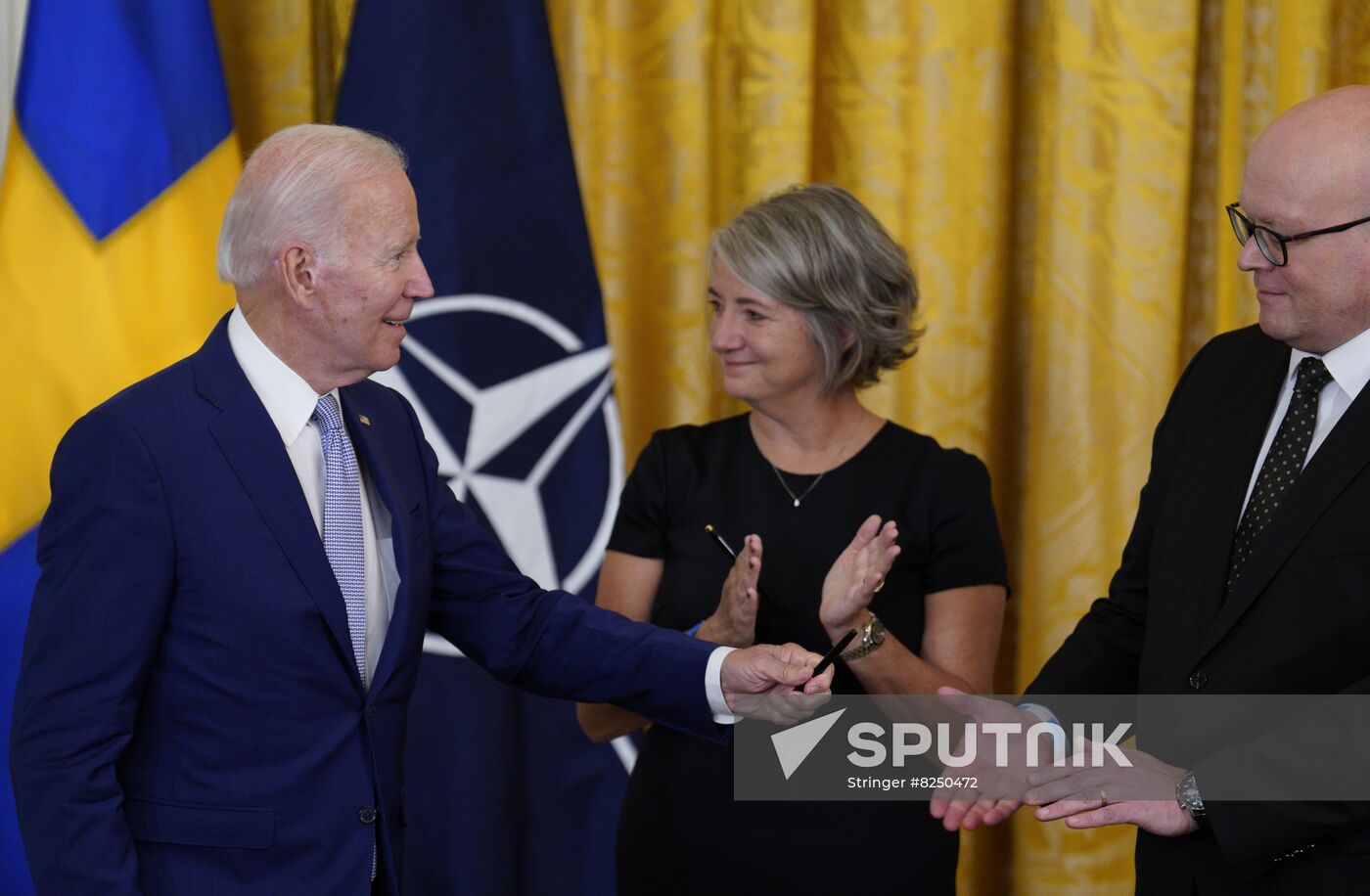 US Finland Sweden NATO Accession