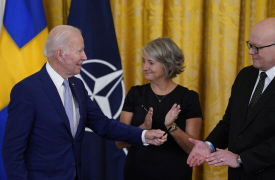 US Finland Sweden NATO Accession