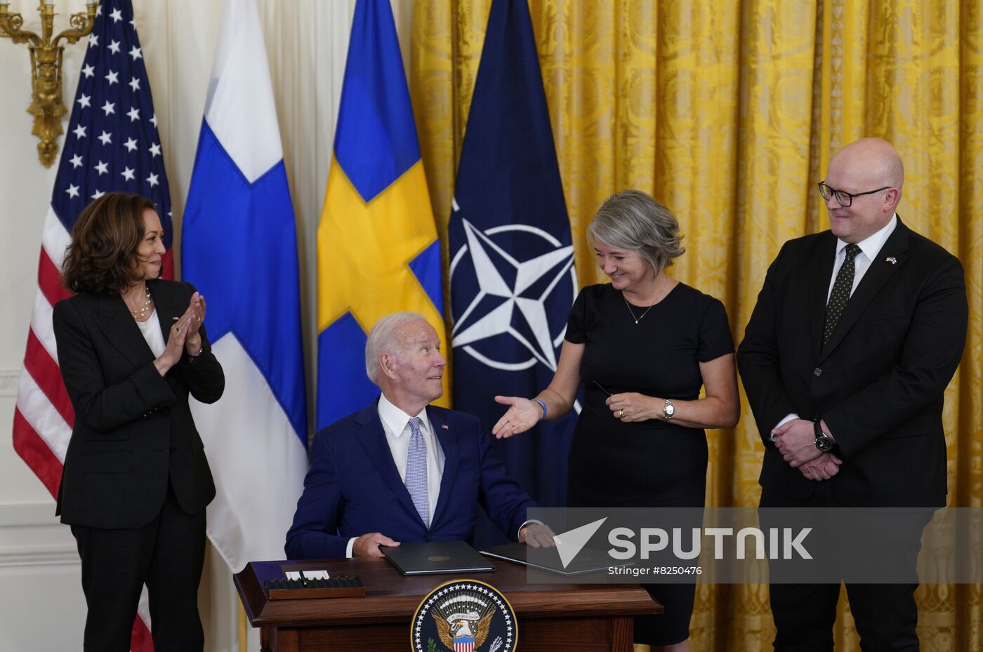 US Finland Sweden NATO Accession