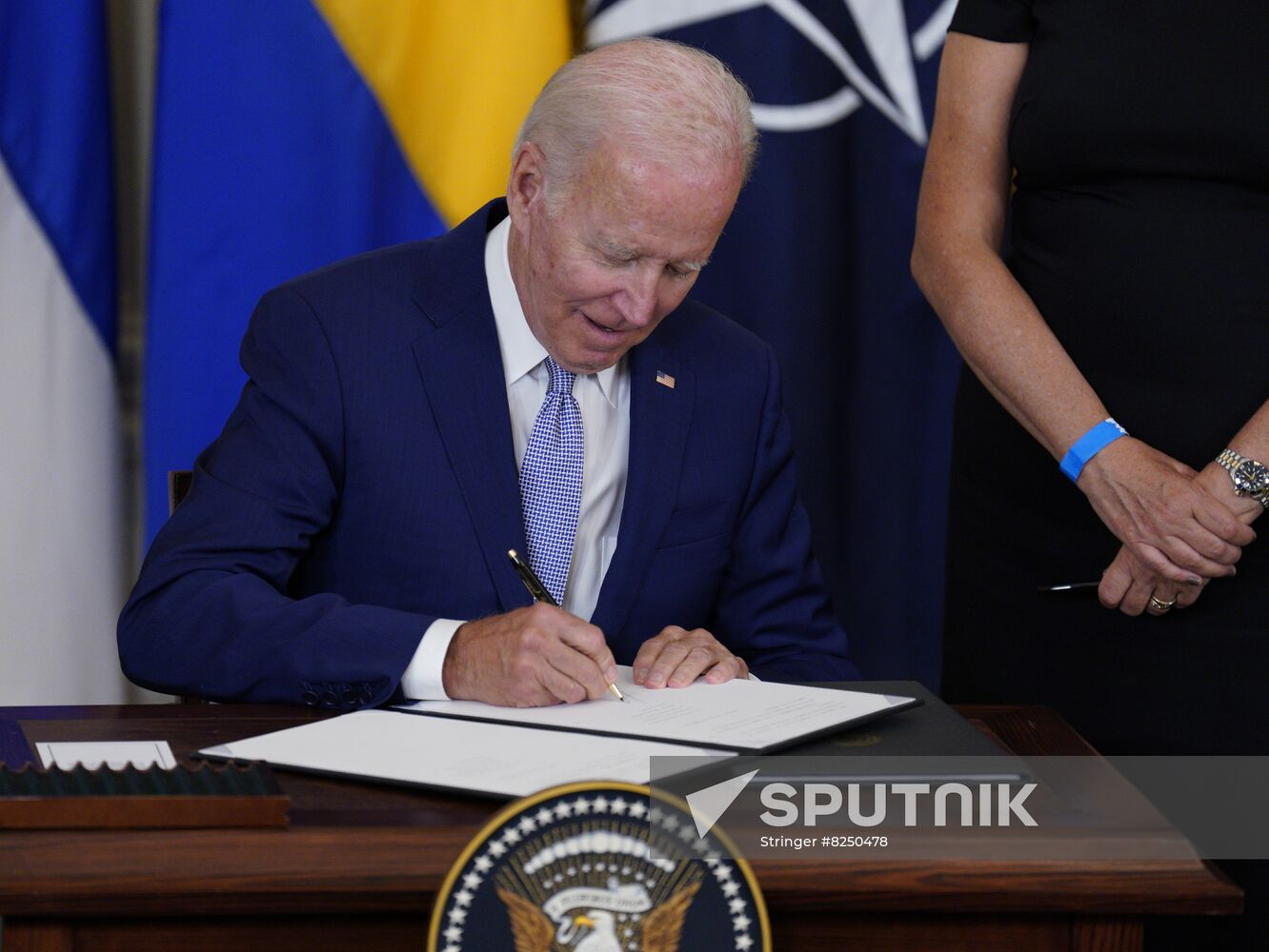 US Finland Sweden NATO Accession