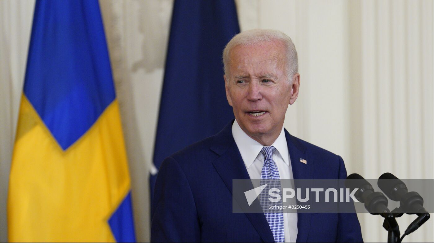 US Finland Sweden NATO Accession