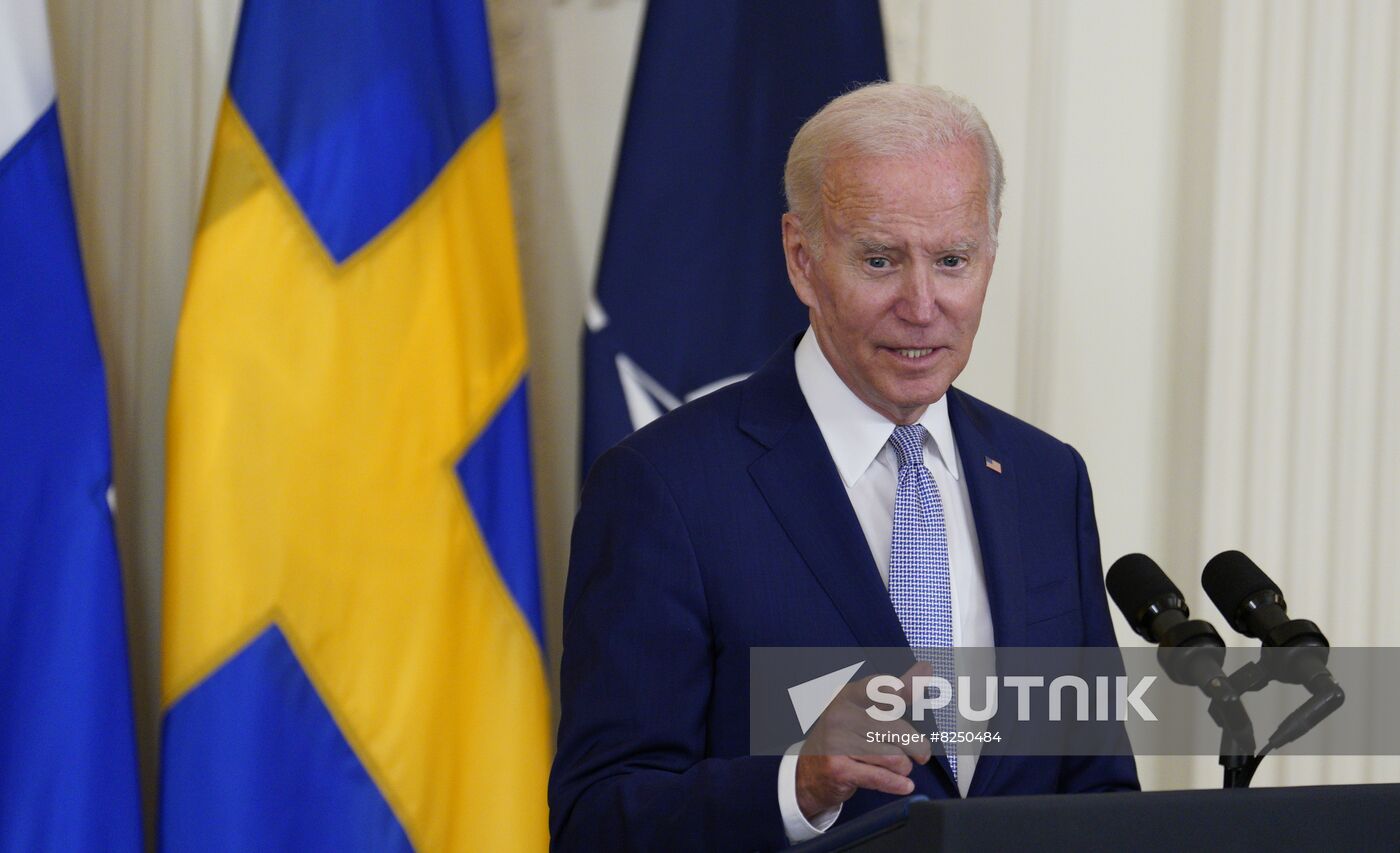 US Finland Sweden NATO Accession