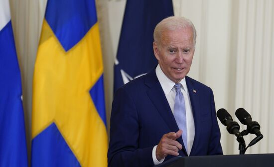 US Finland Sweden NATO Accession