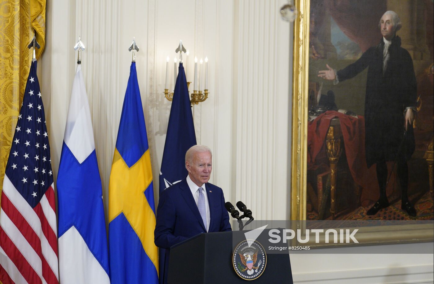 US Finland Sweden NATO Accession