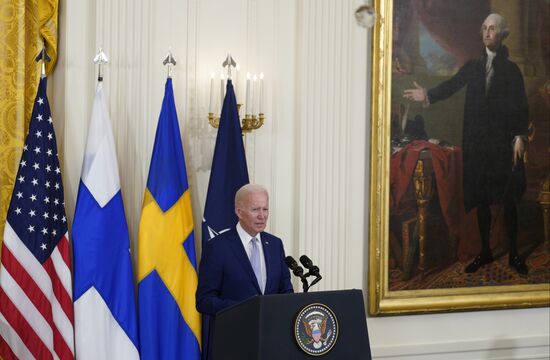 US Finland Sweden NATO Accession
